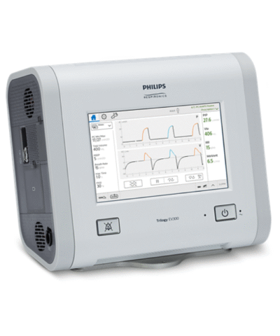 Philips Trilogy EV300 Hospital Ventilator - Portable IMV & NIV