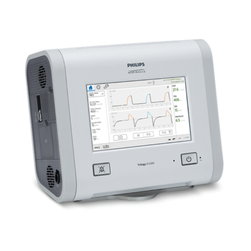 Philips Trilogy EV300 Hospital Ventilator - Portable IMV & NIV