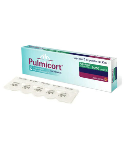 Pulmicort Nebulizer Solution 0.25mg - Pack of 20