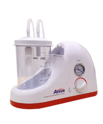 AVEUS AV-VAC-A Portable Phlegm Suction Unit (AC + Battery)