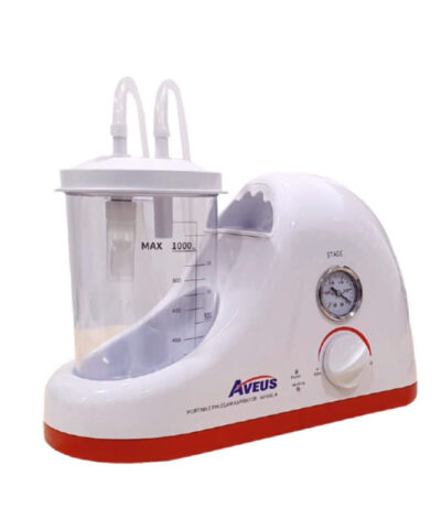 AVEUS AV-VAC-C Portable Phlegm Suction Unit (AC Only)