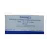 BANIMED Sterile Cotton Tipped Applicators 15cm - 100pcs