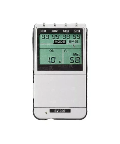 Everyway EV-906 4-Channel TENS/EMS Machine for Pain Relief & Muscle Stimulation