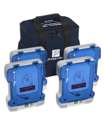 PRESTAN Professional AED Trainer PLUS 4-Pack - English/Arabic