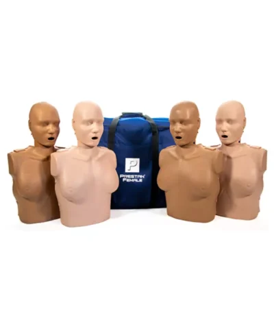 PRESTAN Professional Adult Female CPR Manikin Diversity Kit, 4-Pack