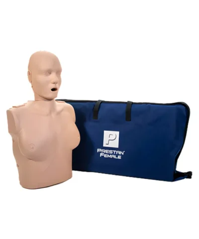 PRESTAN Professional Adult Female CPR Manikin, Medium Skin