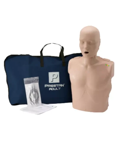 PRESTAN Professional Adult CPR Manikin, Medium Skin
