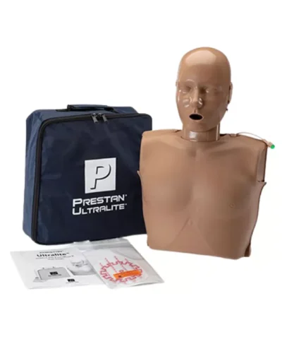 PRESTAN Ultralite Manikin with CPR Feedback, Dark Skin