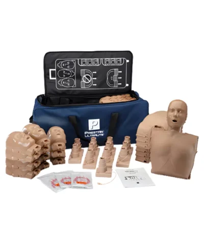 PRESTAN Ultralite Manikin 12-Pack with CPR Feedback | Diversity Training