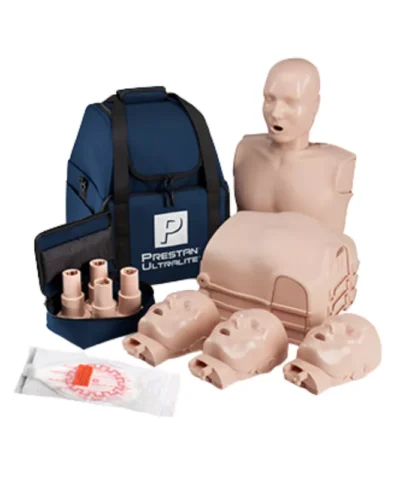 PRESTAN Ultralite Manikin 4-Pack with CPR Feedback, Medium Skin