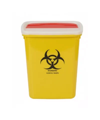 25L Sharp Safe Container | Biohazard Waste Disposal Bin