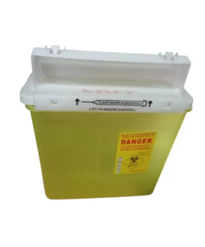 Sharp Safe Container 4.7L - Biohazard Waste Disposal Box