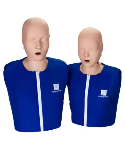 PRESTAN CPR Training Shirt 4-Pack | Adult/Child/Ultralite