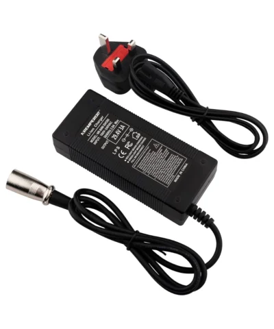 3A Lithium-ion Battery Charger (Model 999BTLT000) - Petra Mobility