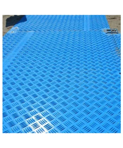 AccessDeck USA Ground Protection Panel - Light Blue