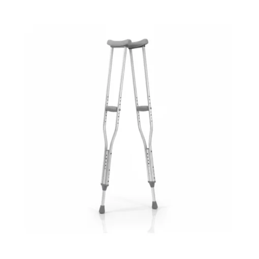 Aluminum Underarm Crutches - Small (93-114cm) | Petra Mobility