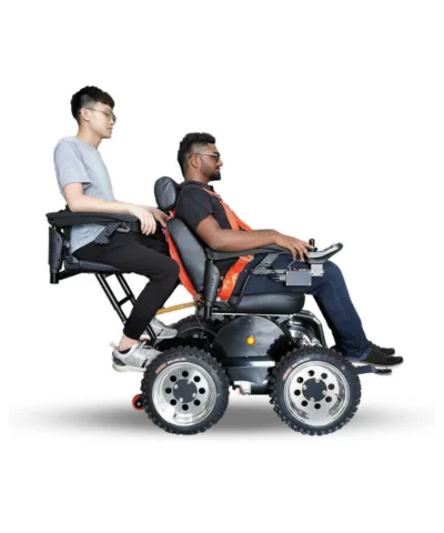 Back Seat with Anti-Tilt Parts (TPBT202400) - Petra Mobility