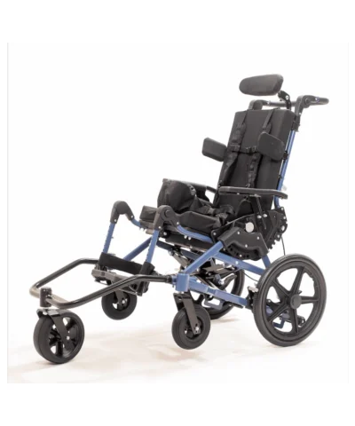 CUB Tilting Chair with Fifth Wheel & Abductor - Pediatric Mobility