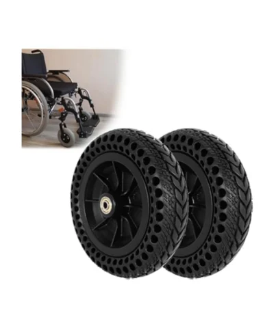 Days 7" Front Wheels for Rollators (Pair) - Petra Mobility