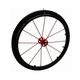 Drive Medical 24-Inch Composite Rear Wheel Assembly for Wheelchairs
