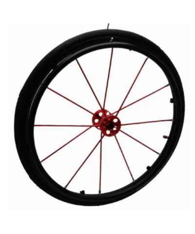 Drive Medical 24-Inch Composite Rear Wheel Assembly for Wheelchairs