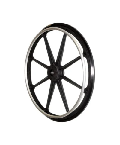 Drive Medical 24-Inch Mag Rear Wheels - Pair for K-Chair