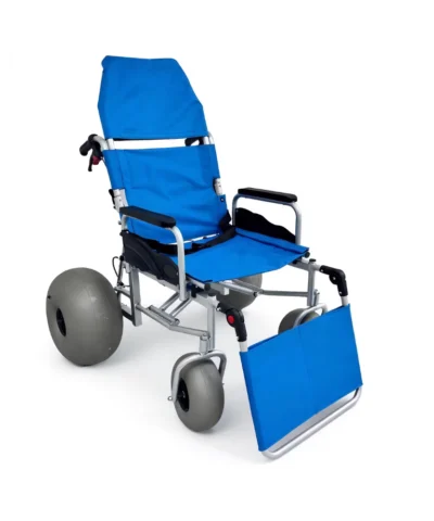 Foshan Ary Reclining Beach Wheelchair with Balloon Wheels