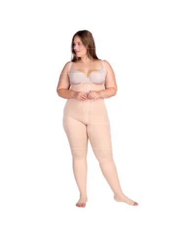 Lipoelastic VBfLg High Compression Leggings for Lipedema & Post-Surgical Recovery