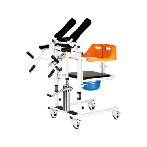 Multi-Function Hydraulic Lift Patient Transfer Chair
