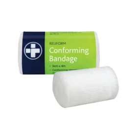 Reliform Conforming Bandage 5cm x 4m - Secure Wound Dressing