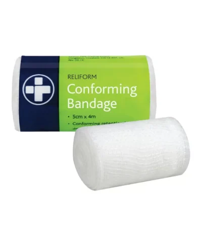 Reliform Conforming Bandage 5cm x 4m - Secure Wound Dressing
