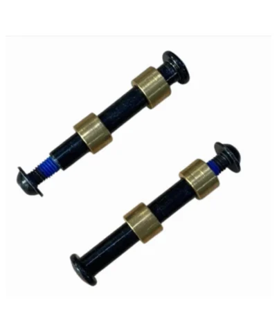 Richmond Castor Axle and Nut M10 x 40mm CAX202500 - Zinc Plated