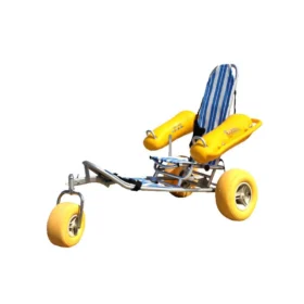 WaterWheels Floating Beach Wheelchair - Petra Mobility
