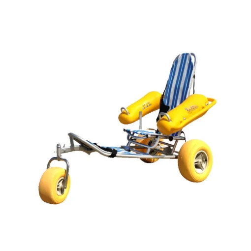 WaterWheels Floating Beach Wheelchair - Petra Mobility