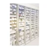 HTM 71 Open Storage Cabinet with Liners - 455W × 394D × 750H