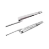 Bausch Arti‑Fol Forceps Straight, Stainless Steel