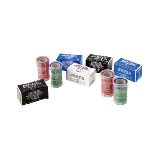 Bausch Arti‑Fol Plastic Ultra Thin 8µ, 75 mm × 20 m