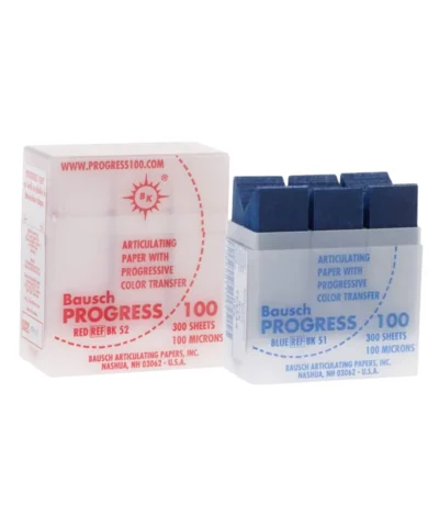 Bausch PROGRESS 100 100µ Strips, Plastic Dispenser 300 pcs