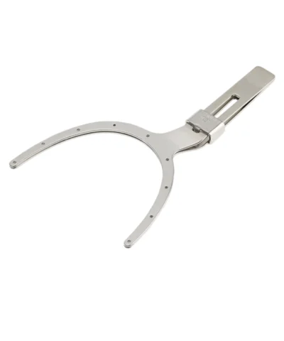 Bausch Y‑Shape Holder for 75 mm Arti‑Fol, Stainless Steel
