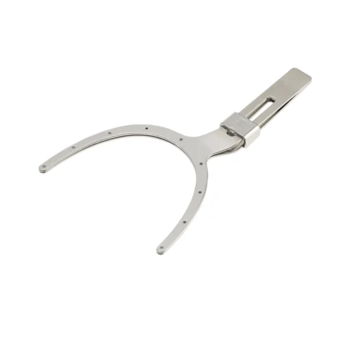 Bausch Y‑Shape Holder for 75 mm Arti‑Fol, Stainless Steel