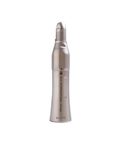 BA International Optima BA175E 1:1 Straight Handpiece (No Light / No Spray) BA620080