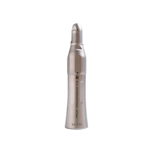 BA International Optima BA175E 1:1 Straight Handpiece (No Light / No Spray) BA620080