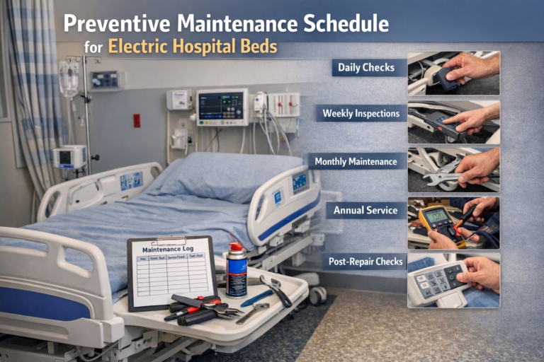 preventive-maintenance-schedule-for-electric-hospital-beds
