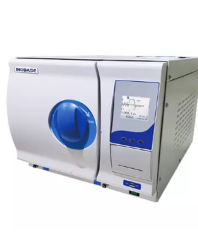 Biobase BKMZB Table Top Autoclave Class B Series 23L – Advanced Sterilization Unit for Medical & Laboratory Use