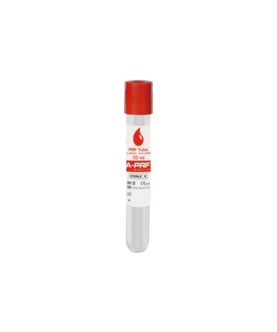 Process for PRF A-PRF+ Red Tubes, 10 ml Glass Tubes, box of 100 APRF+