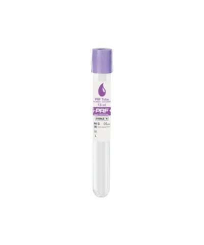 Process for PRF I-PRF+ Purple Tubes, 13 ml Plastic Tubes, box of 25 IPRF+