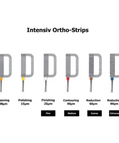 Intensiv Ortho-Strips System, Double-Sided (3 pcs)
