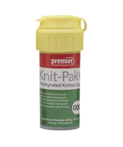 Premier Dental Knit-Pak Plus AlCl Impregnated Cord Size 000 9007561
