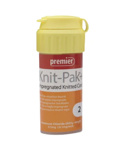 Premier Dental Knit-Pak Plus AlCl Impregnated Cord Size 2 9007565