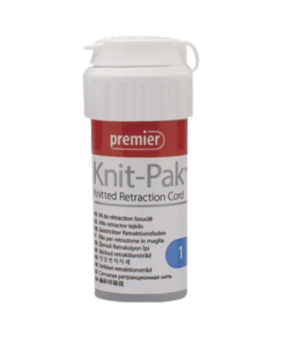 Premier Dental Knit-Pak Retraction Cord Size 1 (Non-impregnated) 9007554